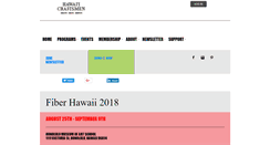 Desktop Screenshot of hawaiicraftsmen.org